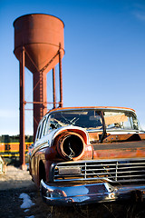 Image showing vintage car