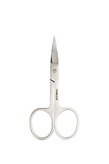 Image showing nail scissors isolated