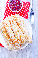 Image showing pancakes