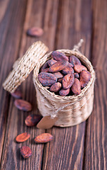 Image showing cocoa beans