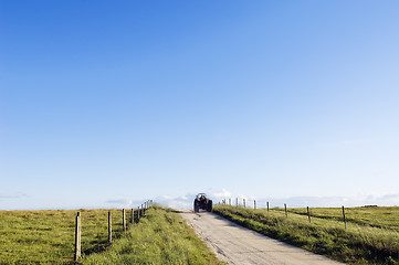 Image showing Country road