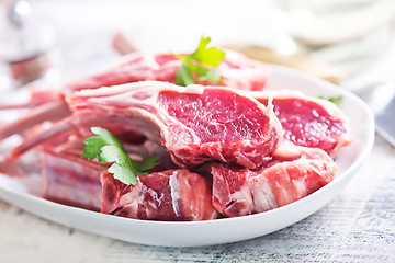 Image showing raw meat