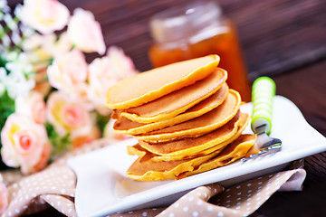 Image showing sweet pancakes