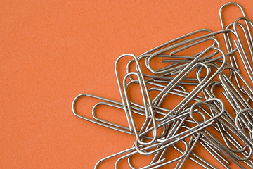 Image showing Paper clips