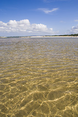 Image showing water and sky