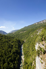 Image showing mountain district ,  Montenegro