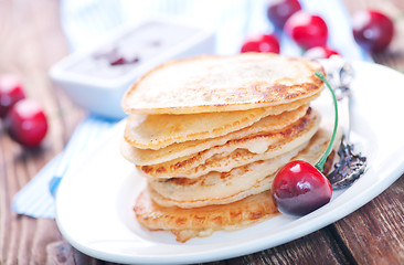 Image showing pancakes