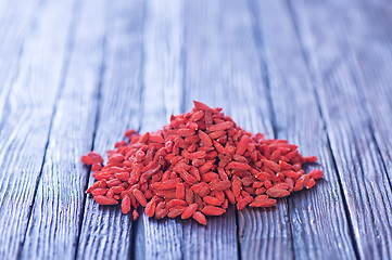 Image showing dry red berries