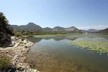 Image showing the lake ,  Montenegro  