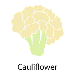 Image showing Cauliflower icon