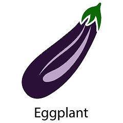 Image showing Eggplant icon