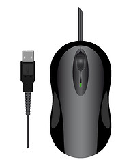 Image showing Mouse Computer USB connection