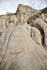 Image showing Badlands Alberta 