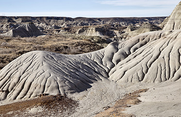 Image showing Badlands Alberta 