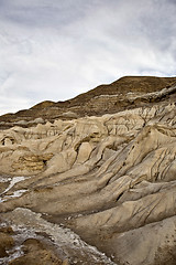 Image showing Badlands Alberta 