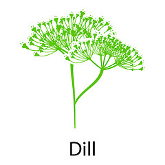 Image showing Dill icon 