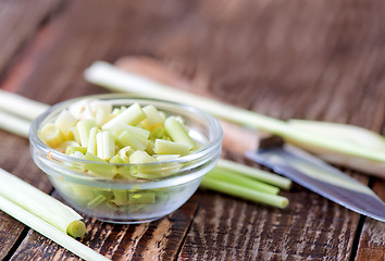 Image showing lemon grass