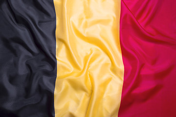 Image showing Flag of Belgium