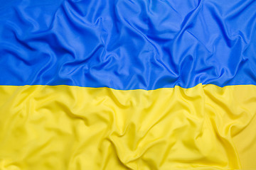 Image showing Flag of Ukraine