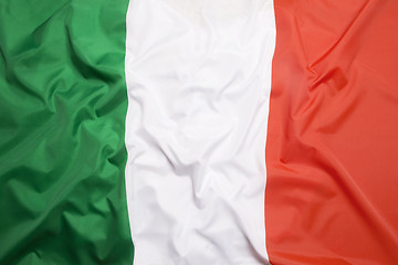 Image showing Flag of Italy