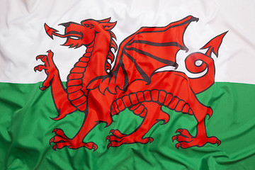 Image showing Flag of Wales