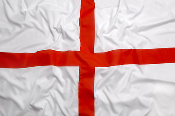 Image showing Flag of English soccer