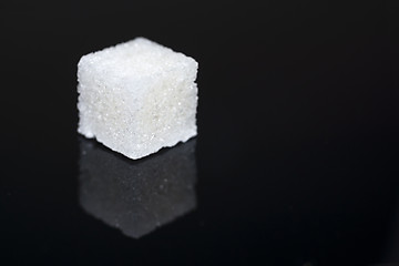 Image showing Sugar cube