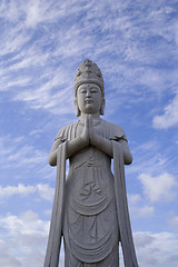 Image showing Asian statue