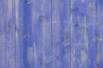 Image showing Blue door pattern