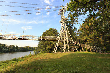 Image showing Bridge in the city of mosty  