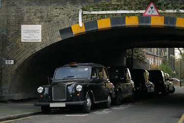 Image showing Taxi