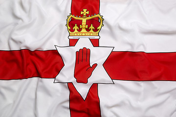 Image showing Flag of Northern Ireland