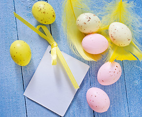 Image showing easter background