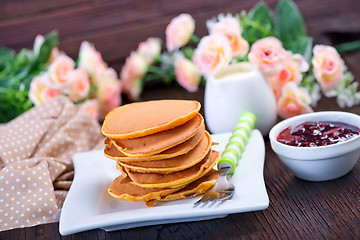 Image showing sweet pancakes