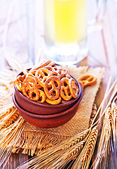 Image showing pretzels