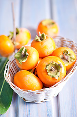 Image showing persimmon