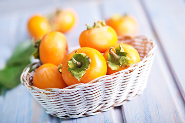 Image showing persimmon