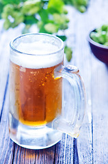 Image showing fresh beer