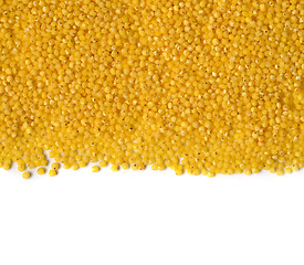 Image showing raw yellow millet