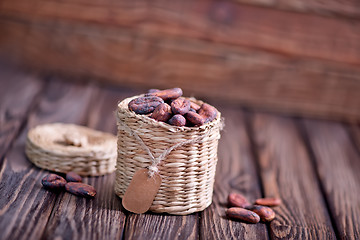 Image showing cocoa beans