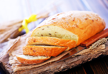 Image showing fresh bread