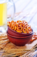 Image showing pretzels