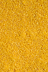 Image showing raw yellow millet