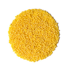 Image showing raw yellow millet