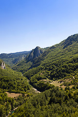 Image showing mountain district ,  Montenegro