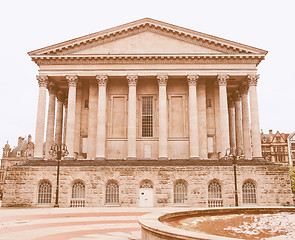 Image showing Victoria Square, Birmingham vintage