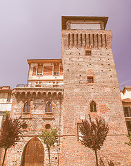 Image showing Tower of Settimo vintage