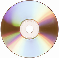 Image showing  CD or DVD vintage