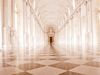 Image showing Galleria di Diana, Venaria vintage