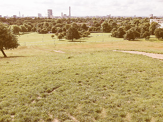 Image showing Primrose Hill London vintage